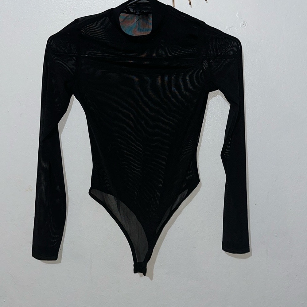 Bershka Black body suit - XS (Women)